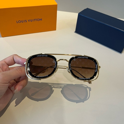 ルイヴィトンサングラス内部構造